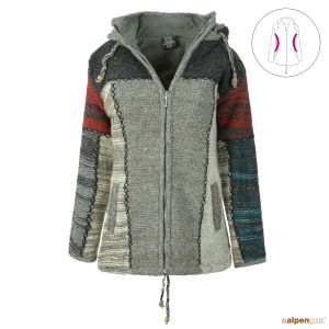 Wolljacke Modell Lennox W Vorderseite